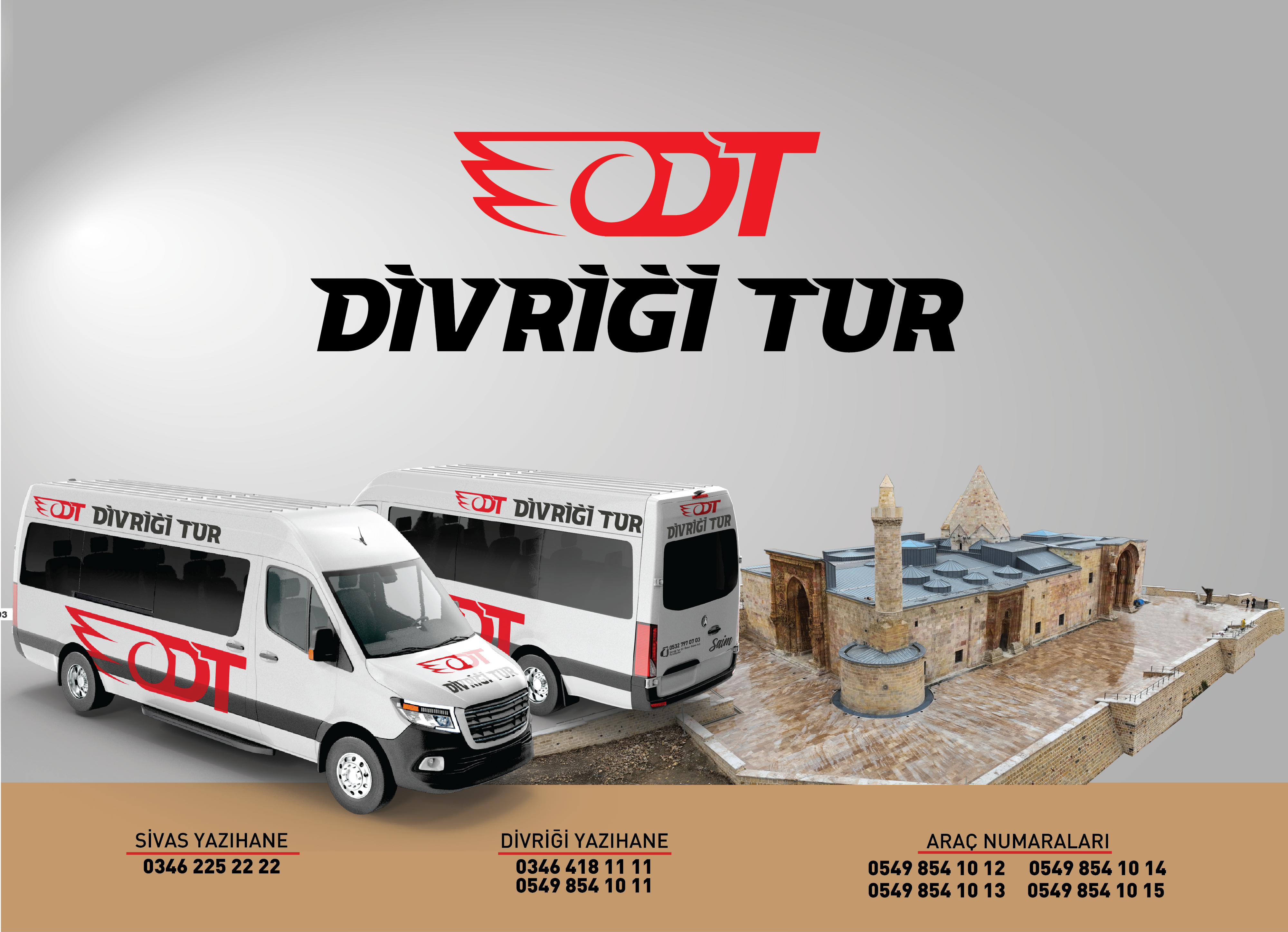DT Divriği Tur Logo